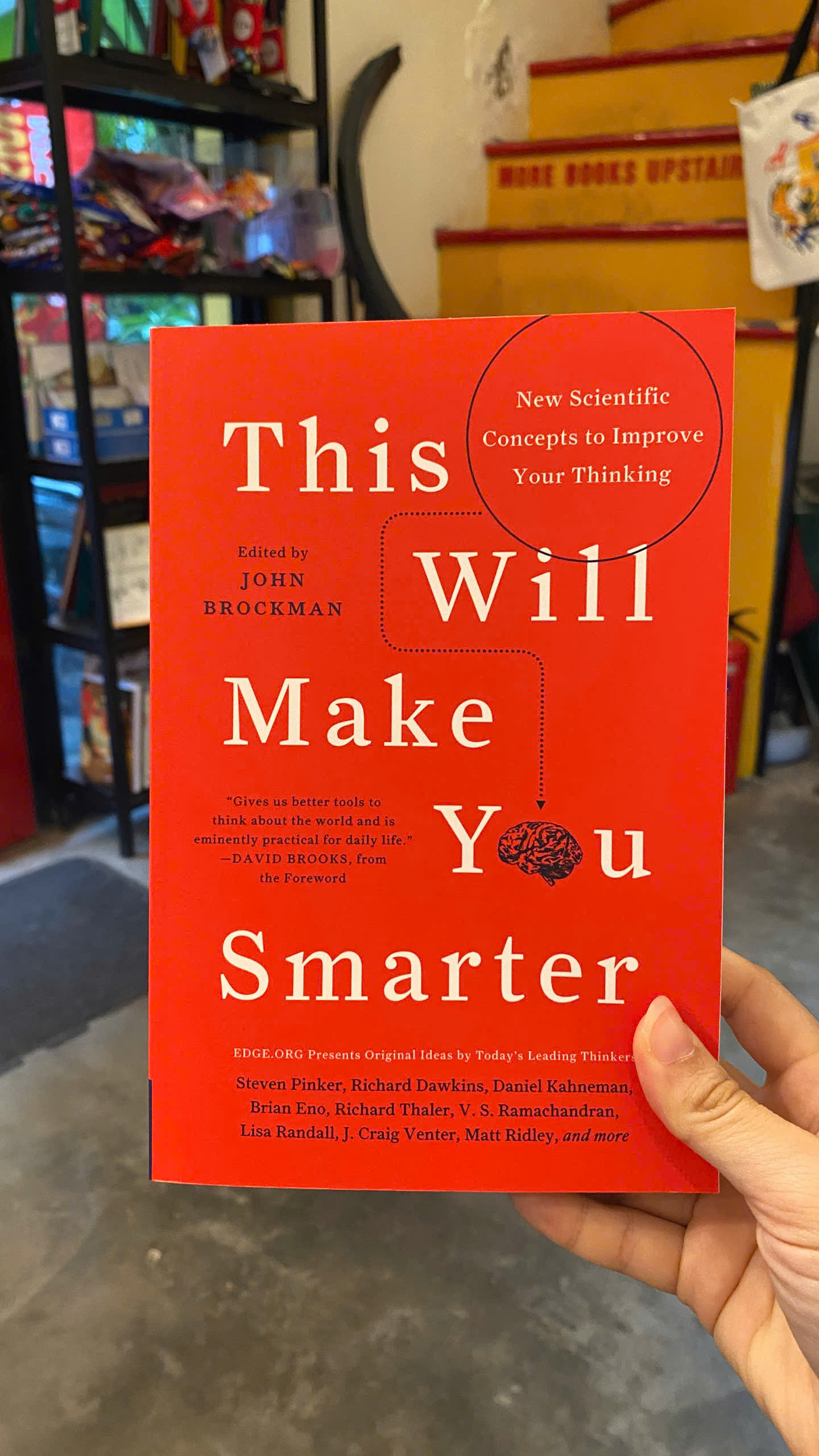 Sách - This Will Make You Smarter by John Brockman | Psychology / Science / Ngoại văn nhập khẩu