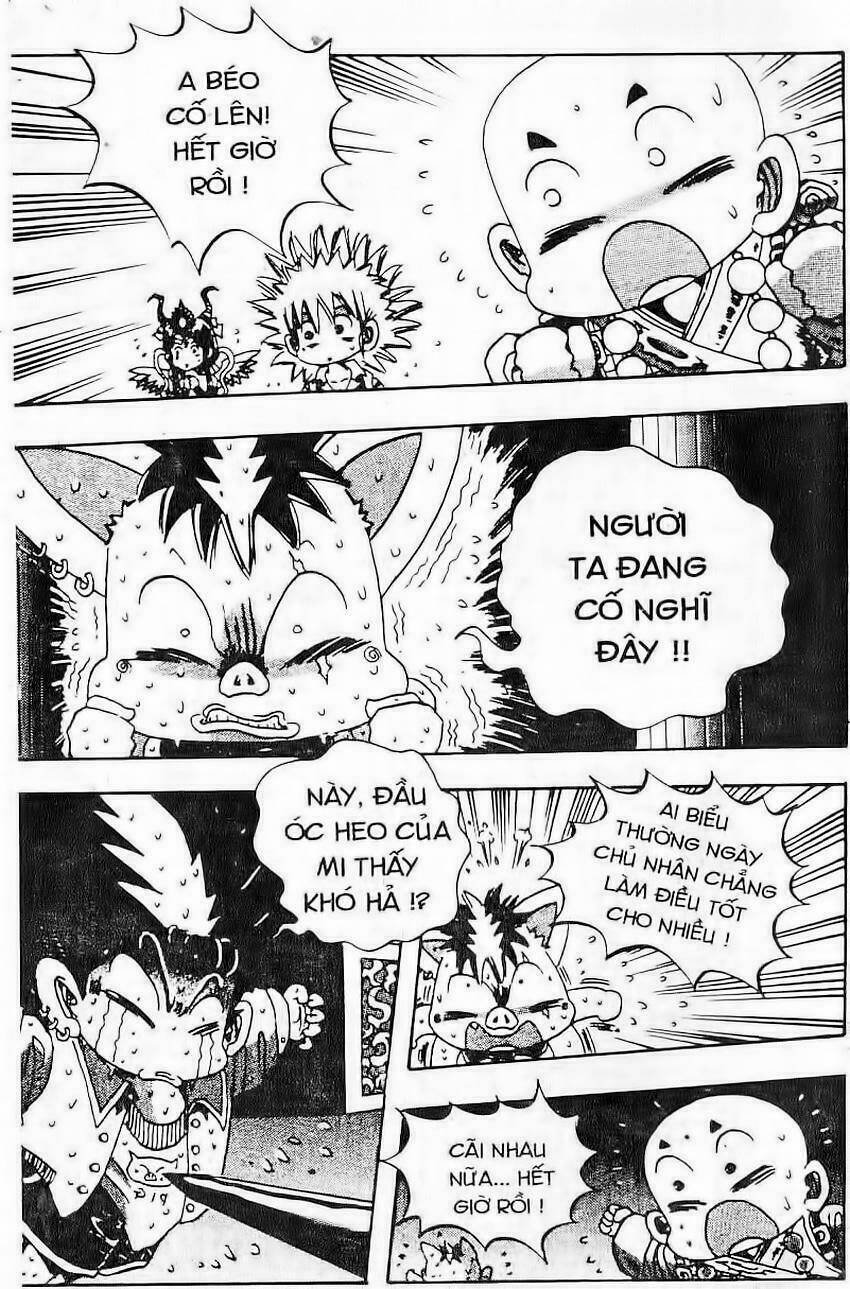 tiểu hòa thượng hd remake chapter 154 11