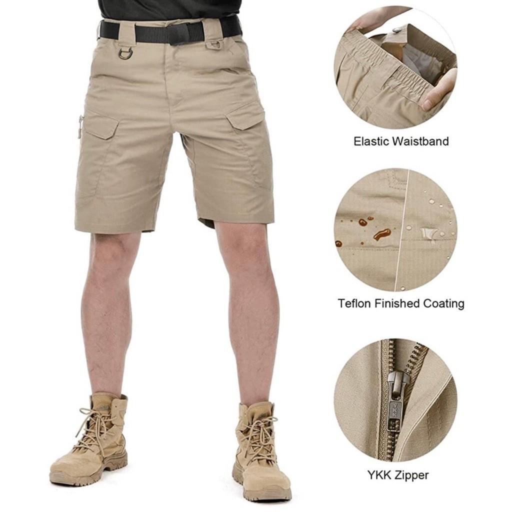 Quần ngắn_short chiến thuật IX7_sinh tồn - multicam