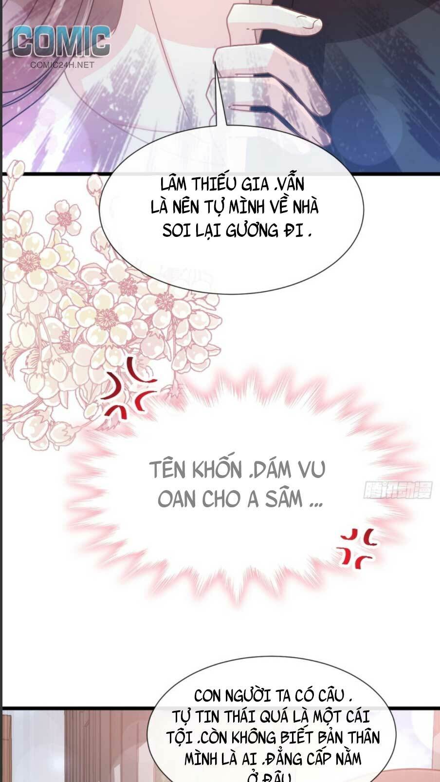 bá đạo tổng tài nhẹ nhàng yêu chapter 69.1 3