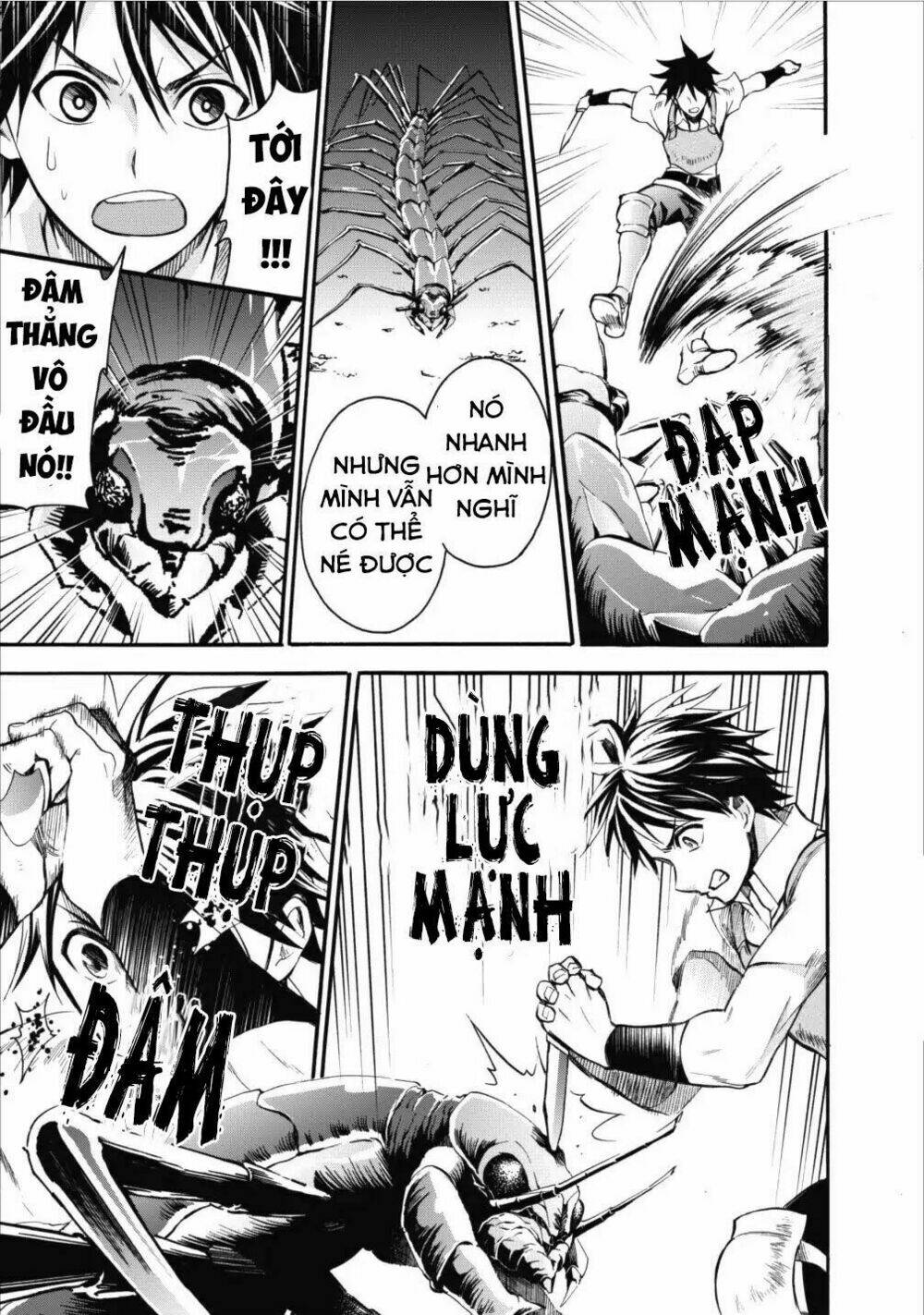 trở thành nhà thám hiểm đánh bại dungeon bằng bảng kĩ năng ~ . chapter 1 31