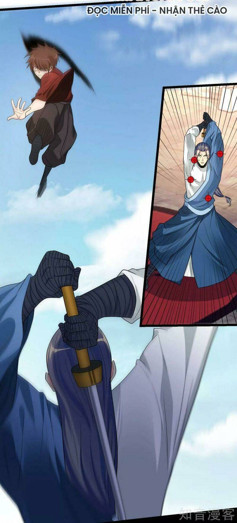 kiếm vũ chapter 168 8