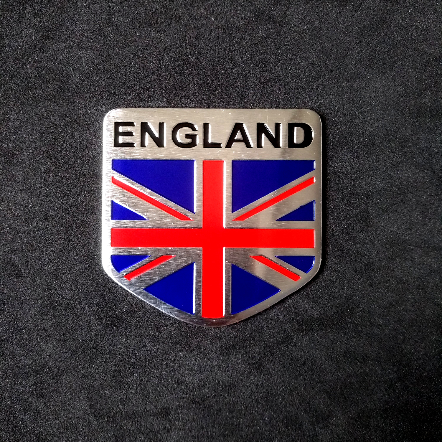 Hình dán metal hình CỜ NƯỚC ANH - ENGLAND