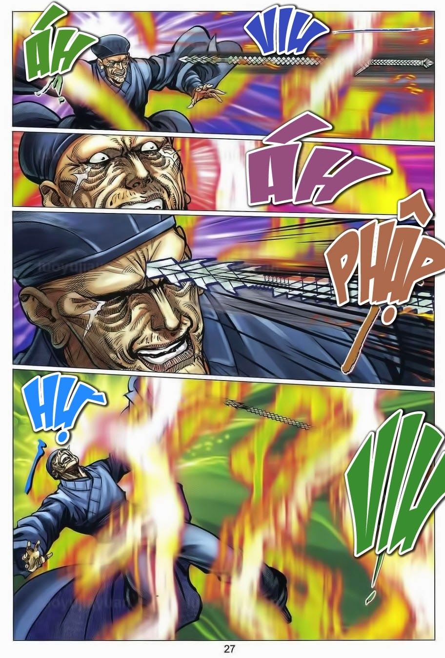 tuyệt thế vô song 2 chapter 94 26