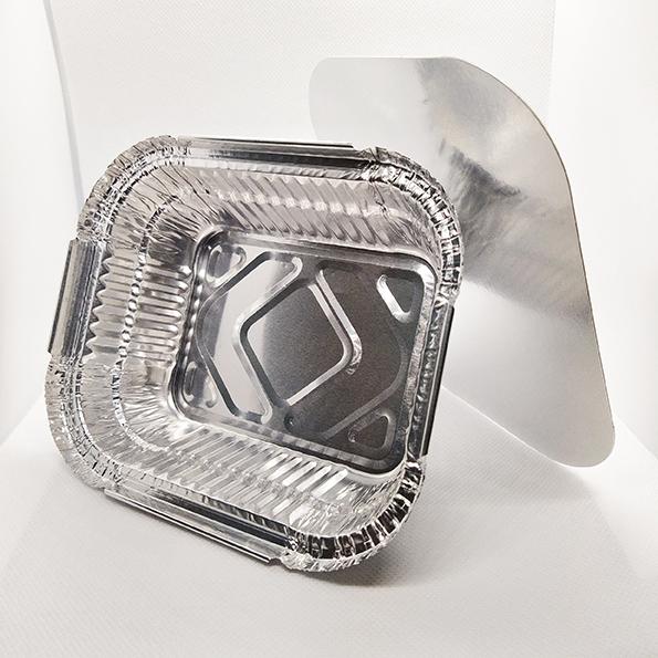 Set 50 hộp nhôm đựng thực phẩm 1 lần 410ML FTC - 15 x 12 x 4cm
