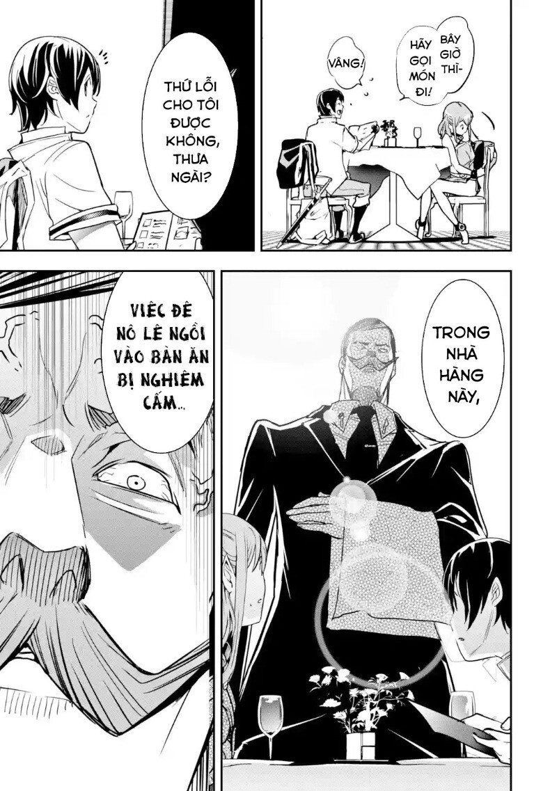 nhà hiền triết vô song chưa thành công về mặt học thuật ~ một phù thủy s-rank gian lận sau tái sinh chapter 7 8