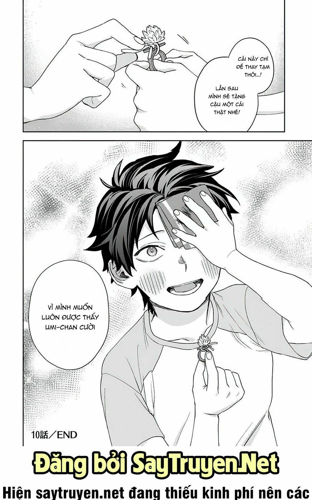 chàng túi giấy đang yêu chapter 12 24