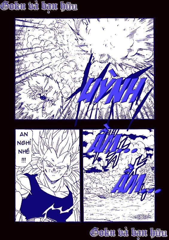 thế giới ngọc rồng - con trai frieza: ize chapter 36 21