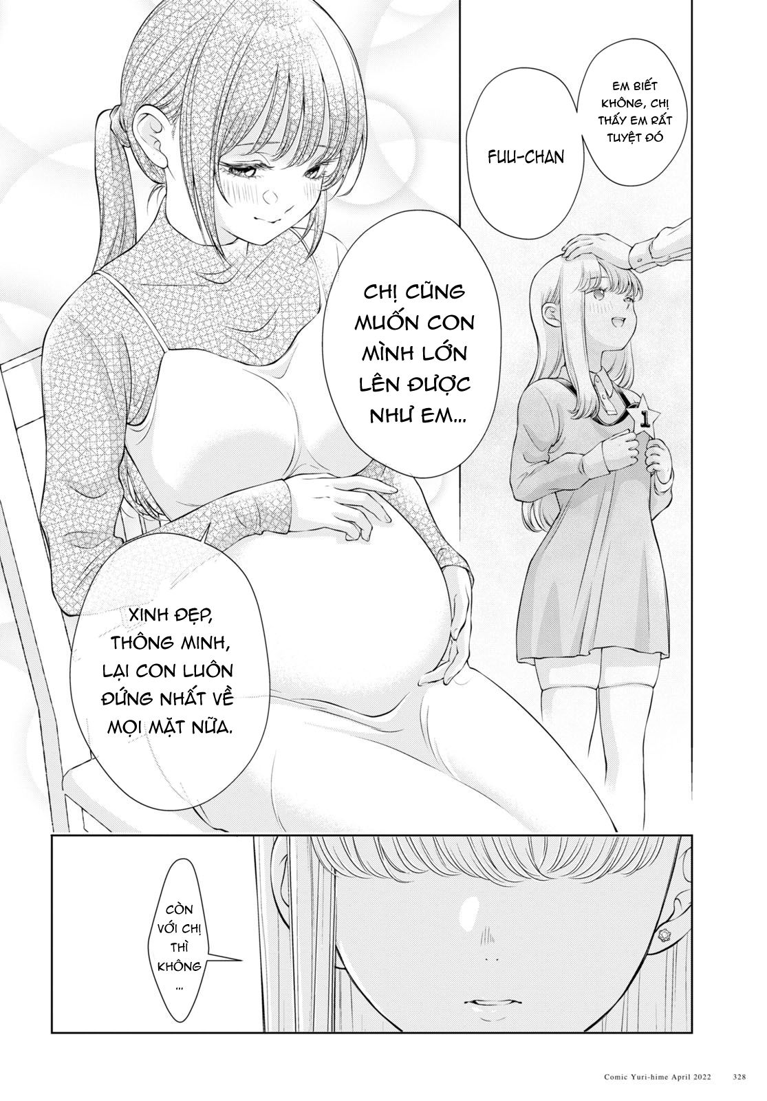 hôm nay bạn gái tôi không ở đây chapter 8.1 12