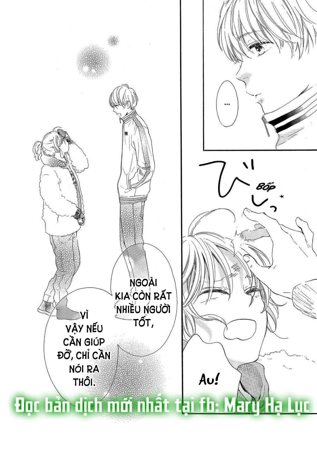 vẻ đẹp mĩ miều của ran-san chapter 20.2 4