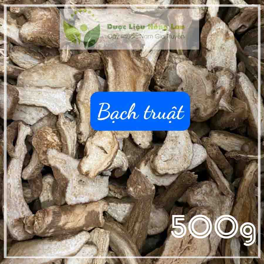 500gram Bạch truật đồng vị thuốc bắc khô sạch