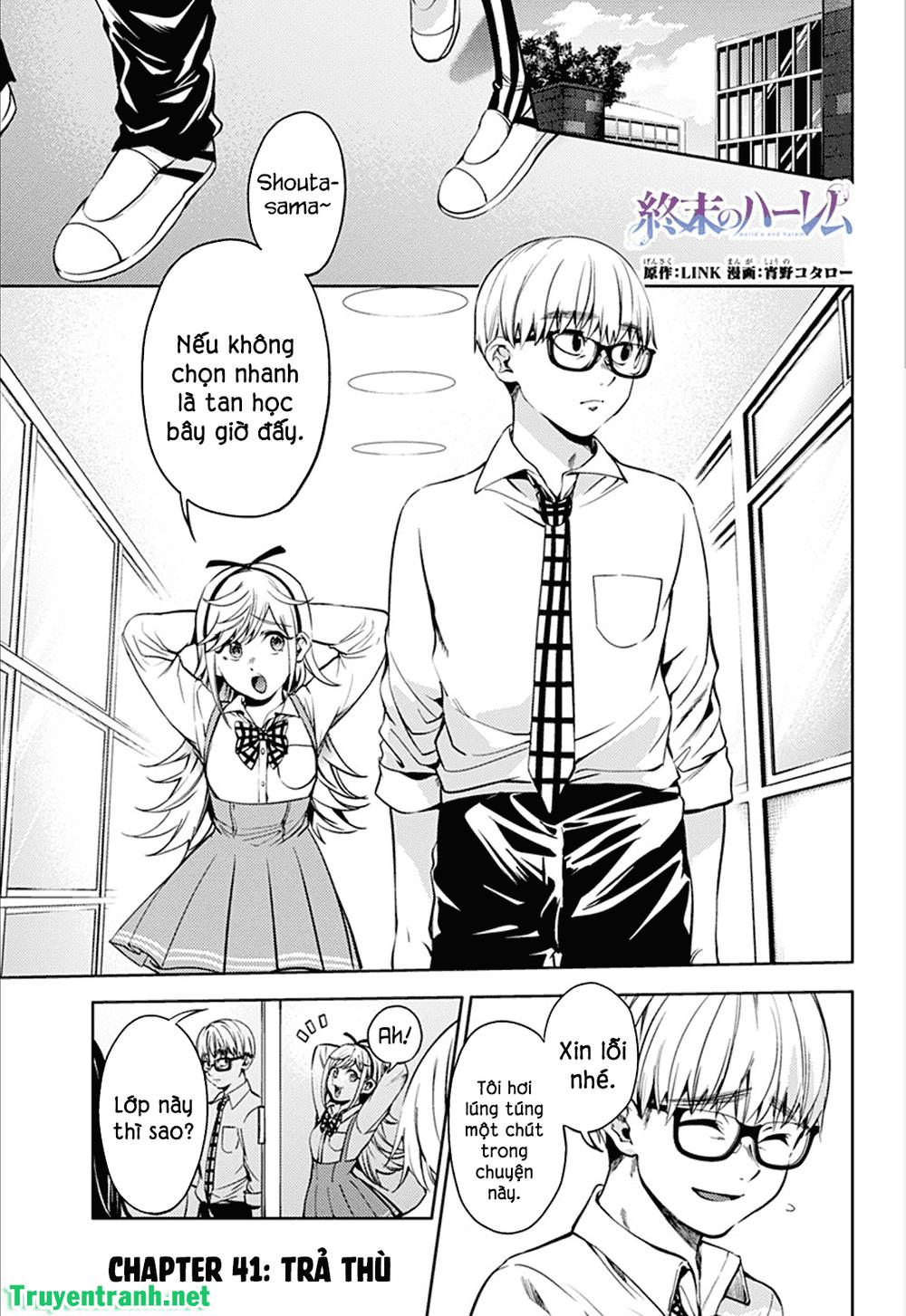 dàn harem cuối cùng chapter 41 1