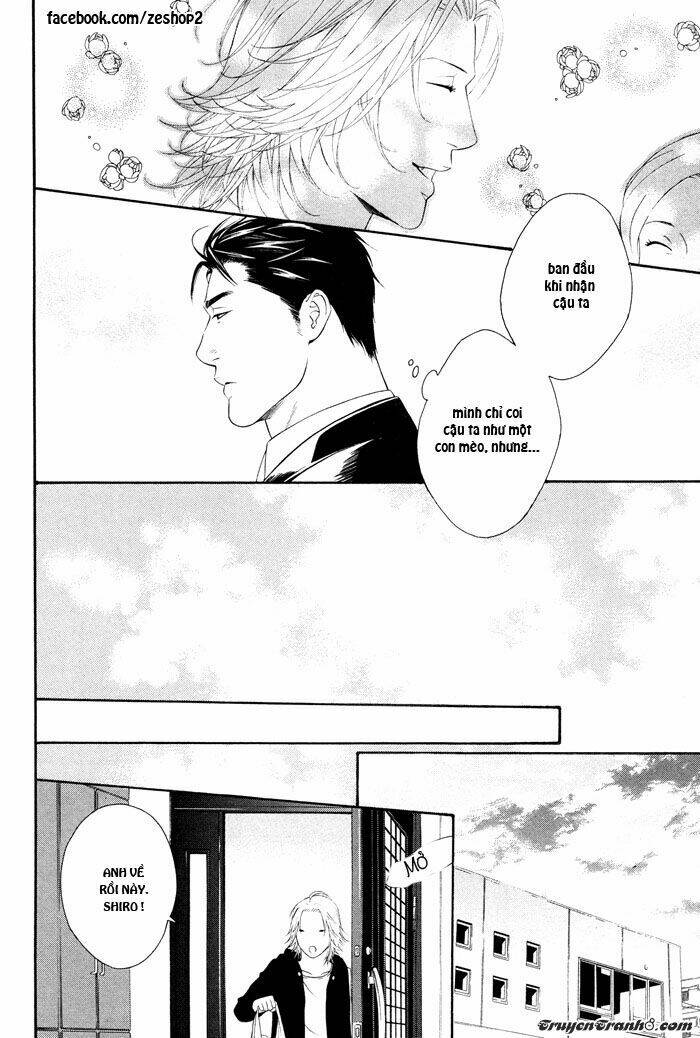 người nuôi mèo và bác sĩ thú y chapter 5 16
