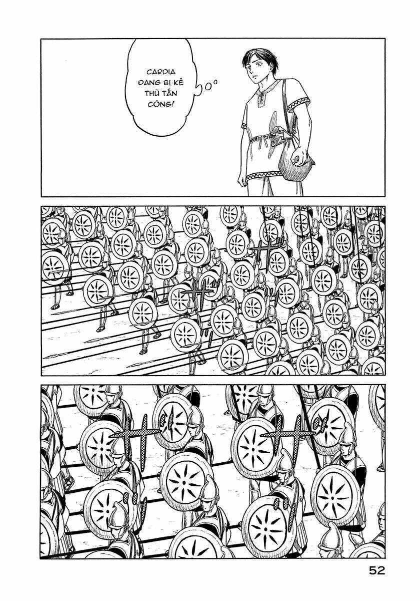 thư ký của alexandros đại đế chapter 2 10