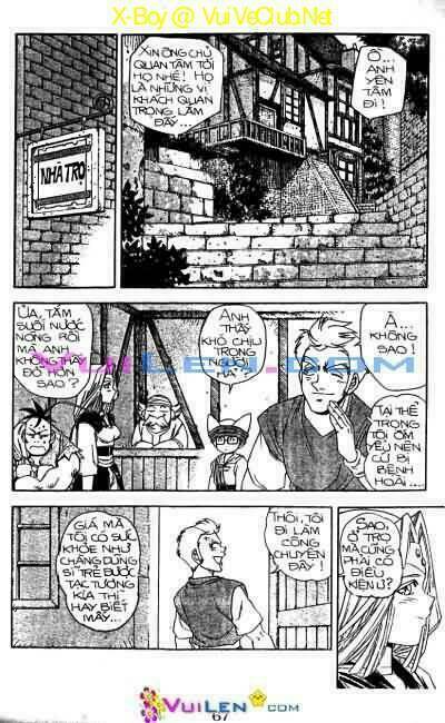 theo dấu rồng thần - dragon quest chapter 34 15