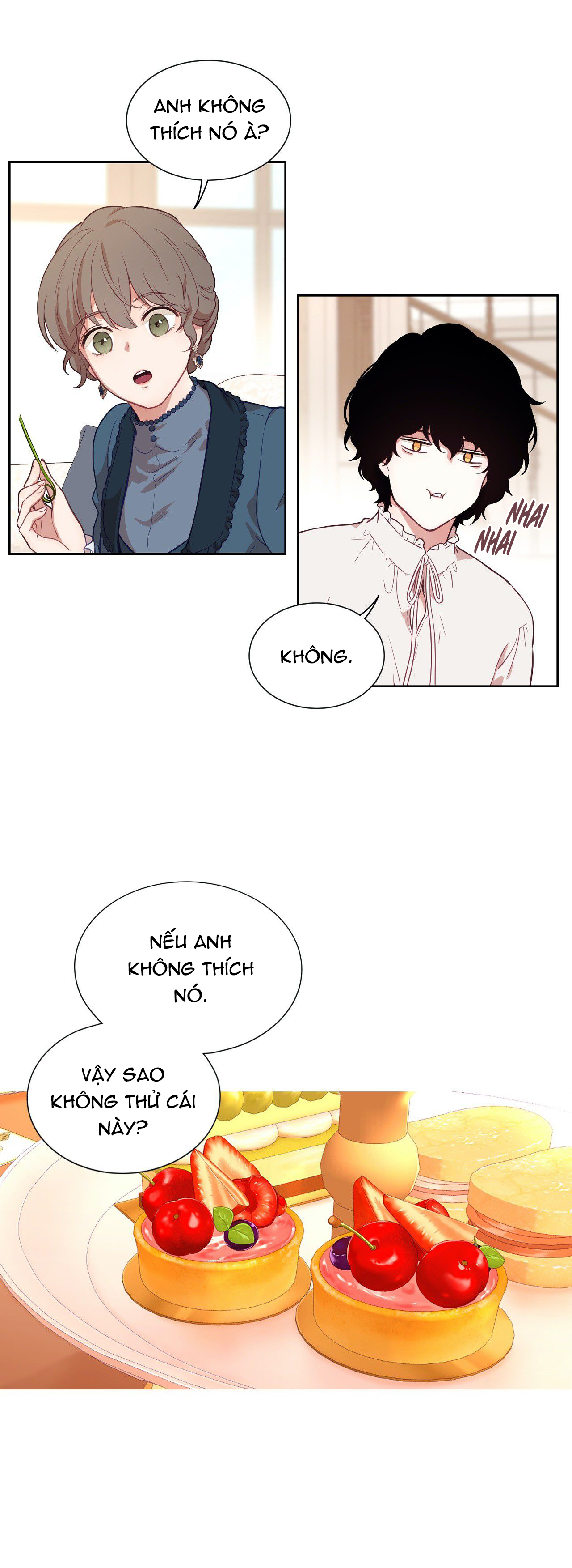 máu của nàng giselle chapter 22 14