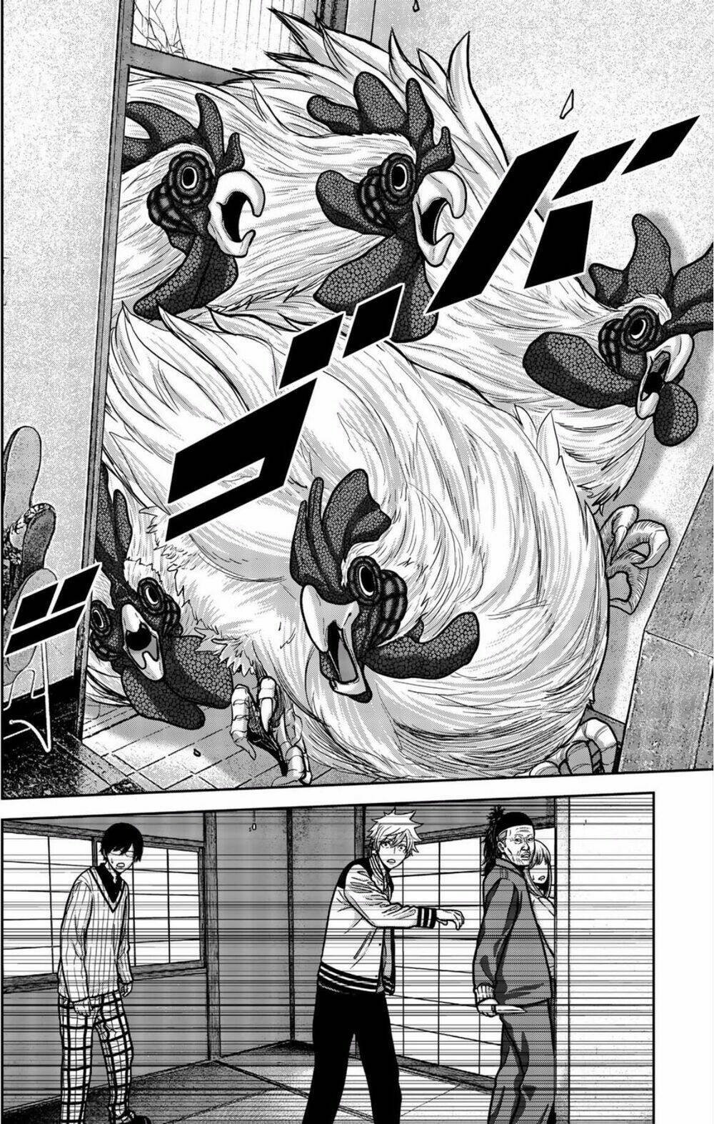 tiếng gáy sát thủ chapter 10 6