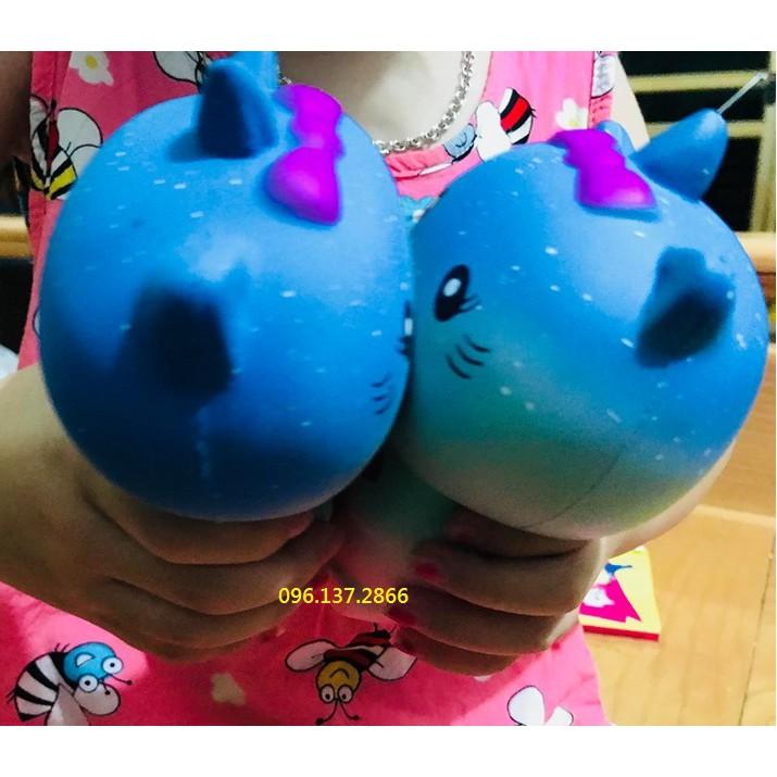 ( meoxanh ) SQUISHY MÈO XANH KHỔNG LỒ đáng yêu hết cỡ ( nguyenhuyen9916 )