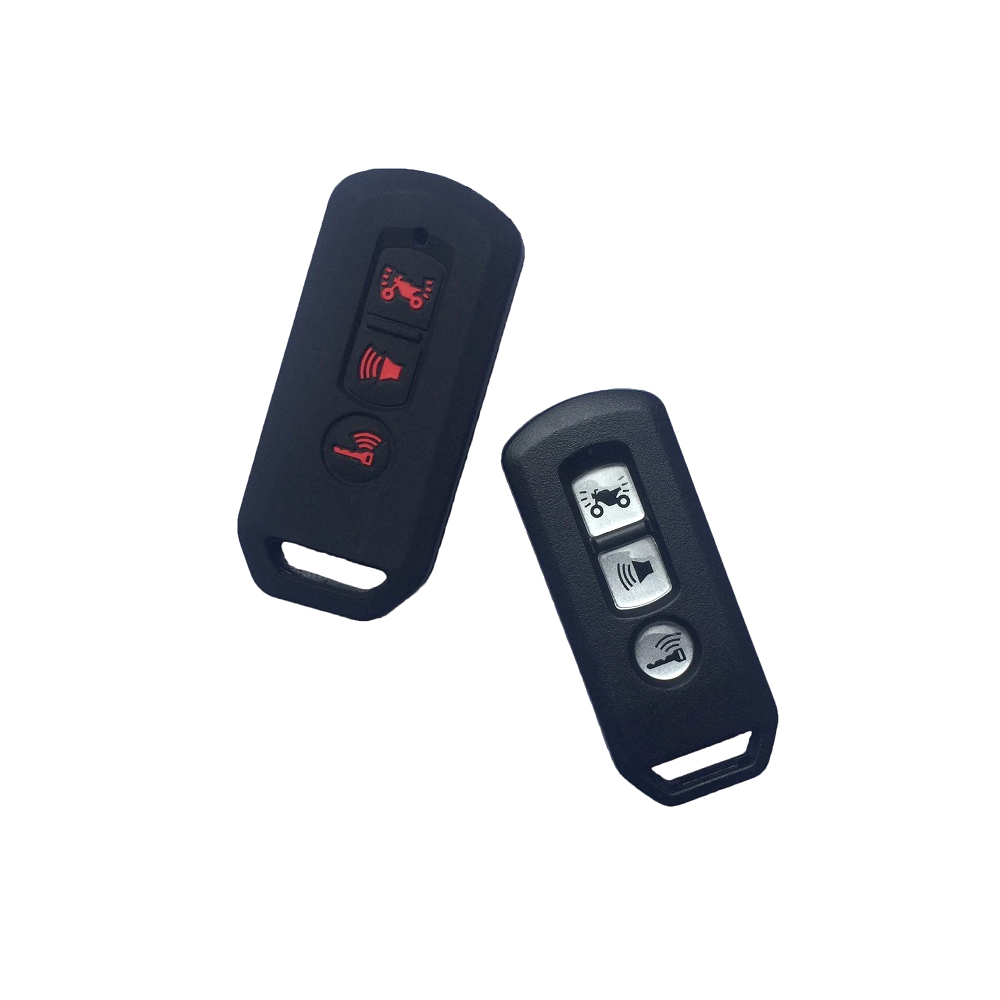 01 Bọc Cao Su Remote Smartkey Dành Cho Xe HONDA + Tặng 01 Móc Gắng Chìa Khóa Xe Ngẫu Nhiên