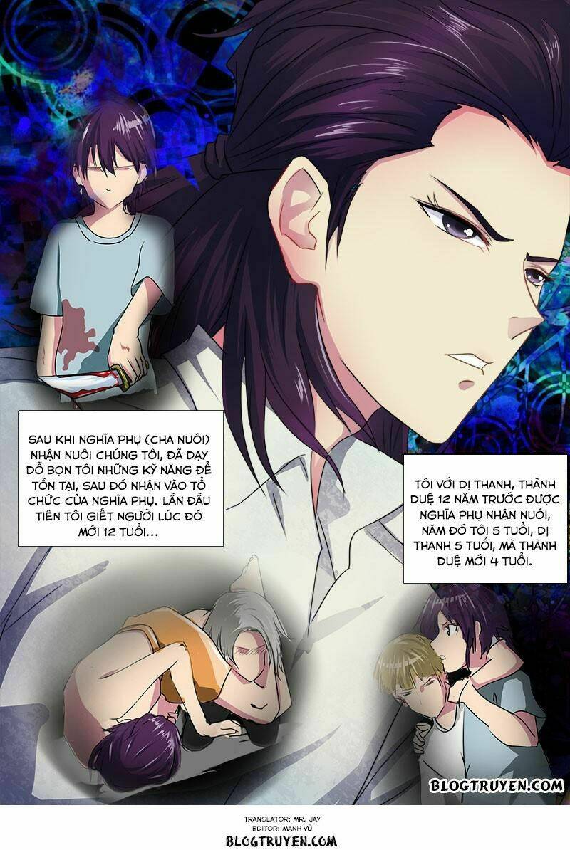 bạn trai của tôi từ thế giới ngầm chapter 18 11