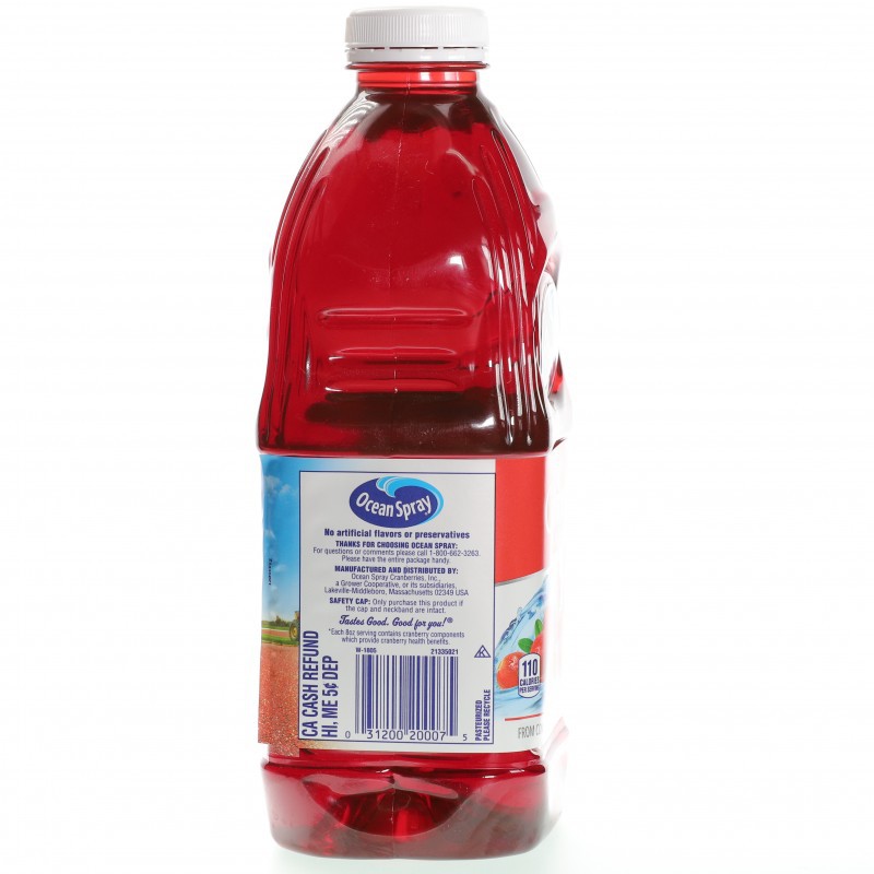 Nước Ép Nam Việt Quất Ocean Spray Cranberry Juice 1.89 lít