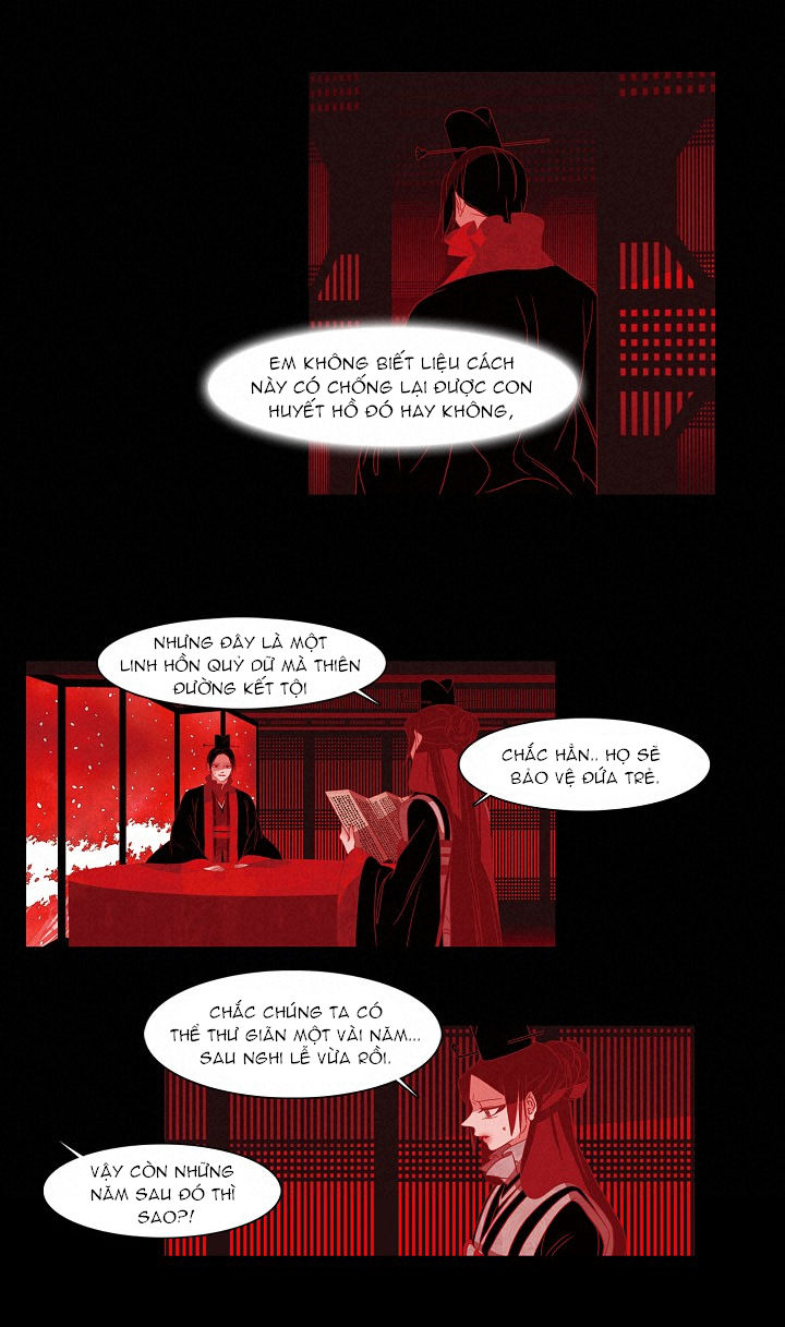 huyết hồ chapter 15 17