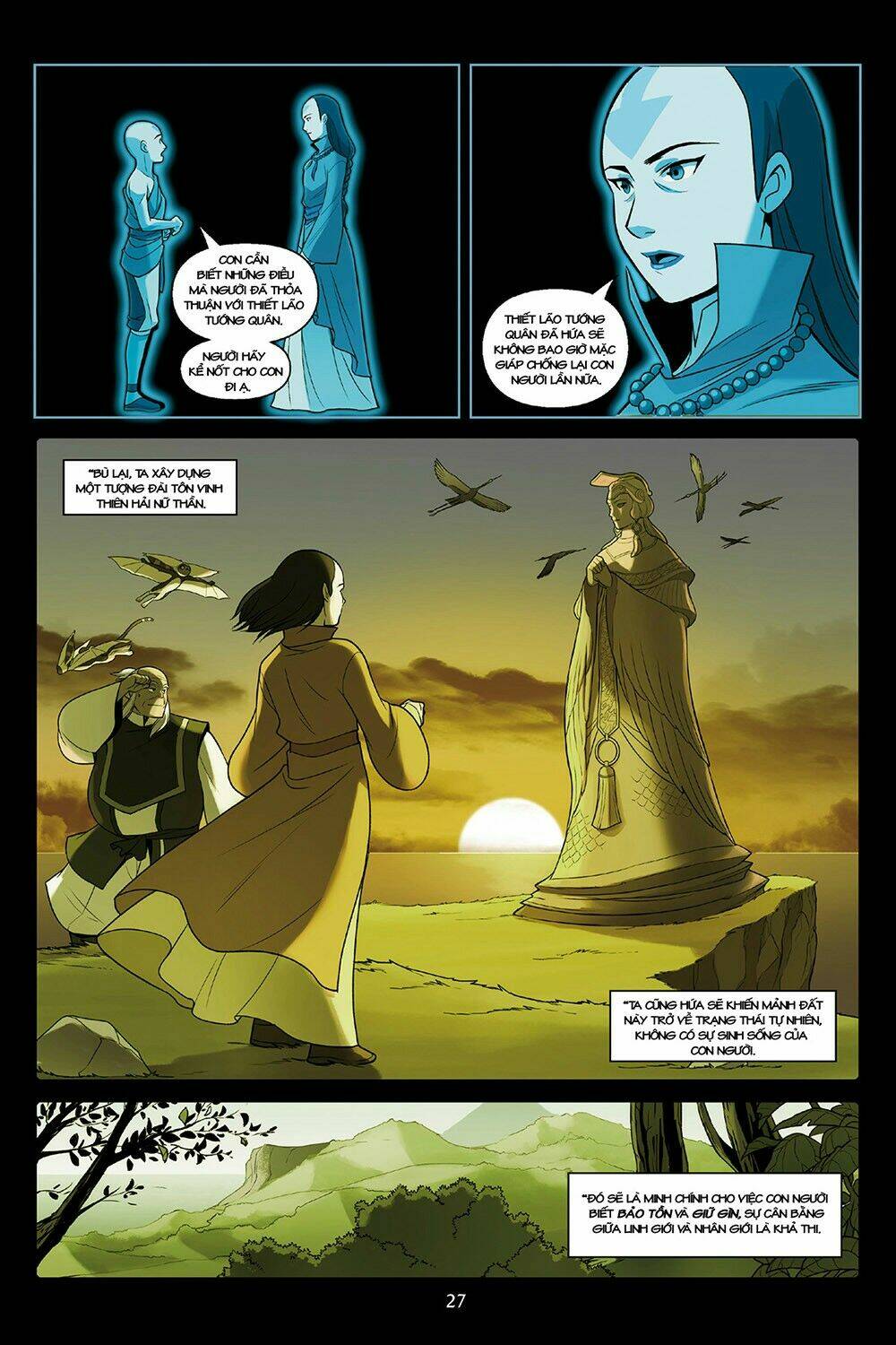 avatar: the last airbender - the rift chapter 3.1 25