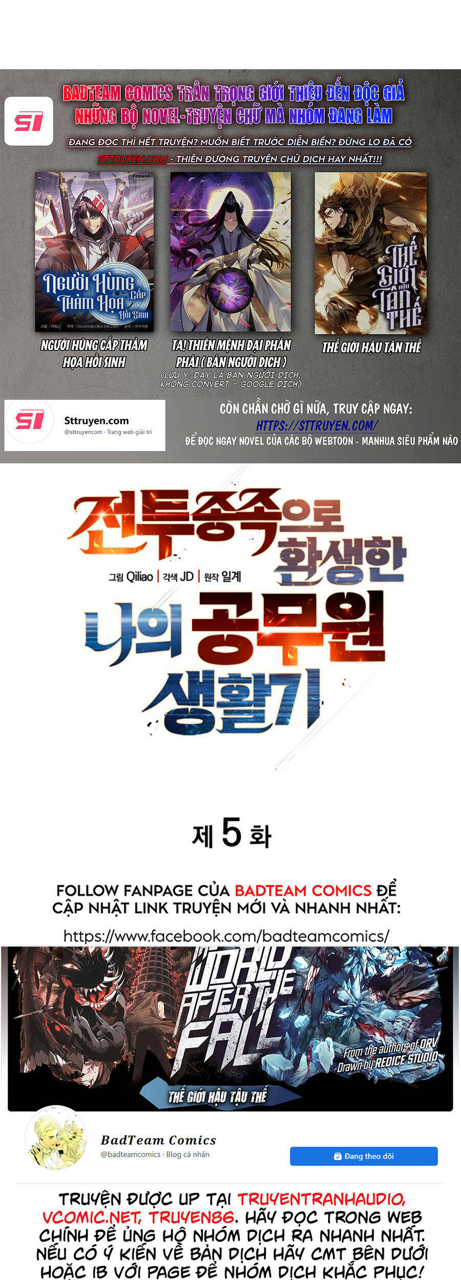 tái sinh ở dị giới, tôi từ công chức trở thành chiến thần chapter 5 3