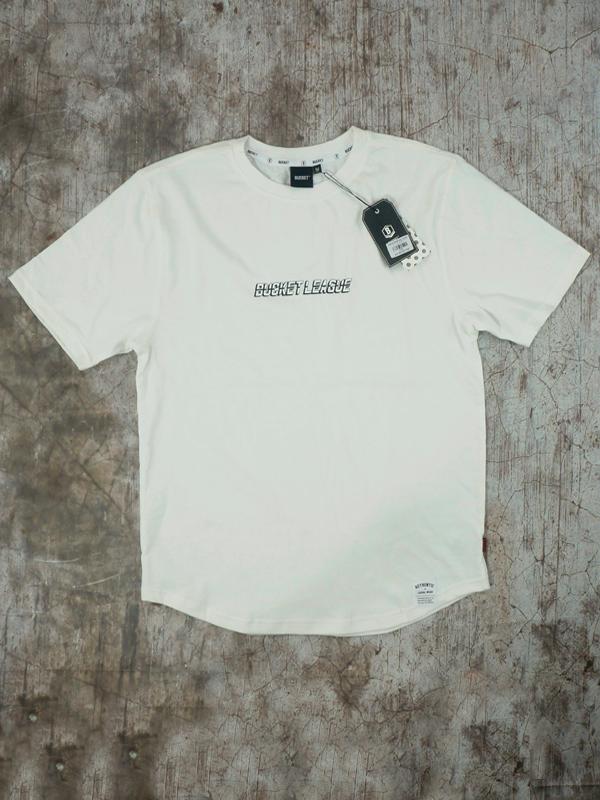 Áo Thun Nam Bucket Original Printed Logo Curved Hem Tee - SIZE M/L