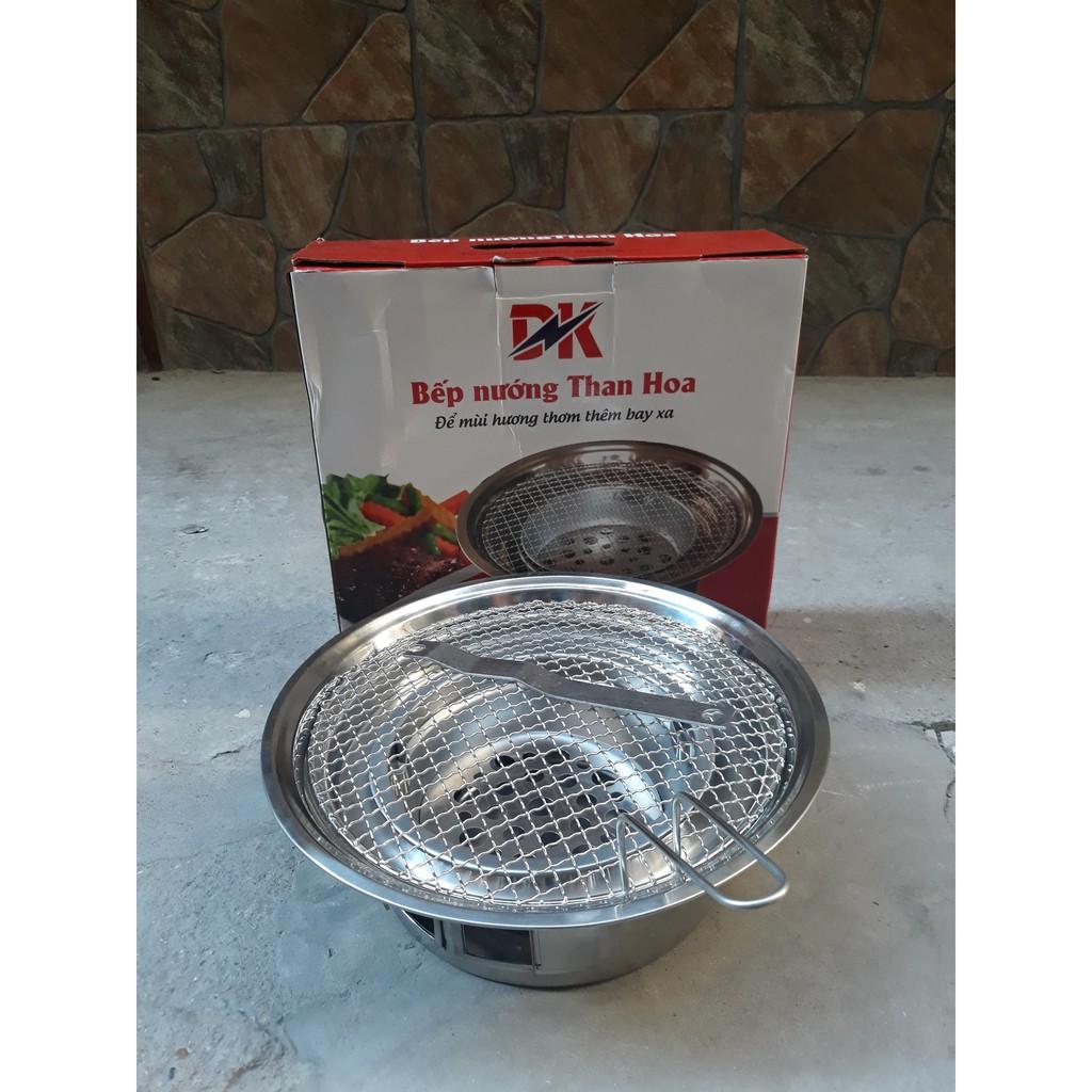 Bếp nướng âm bàn inox Đk dành cho nhà hàng quán nướng