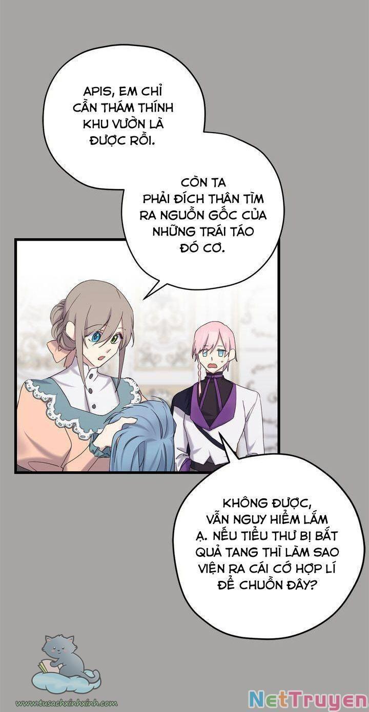 xin hãy cứ khóc, thái tử chapter 17 31