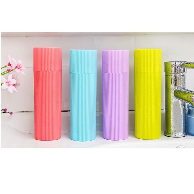 Ống đựng dụng cụ cá nhân, bàn chải kem đánh răng du lịch