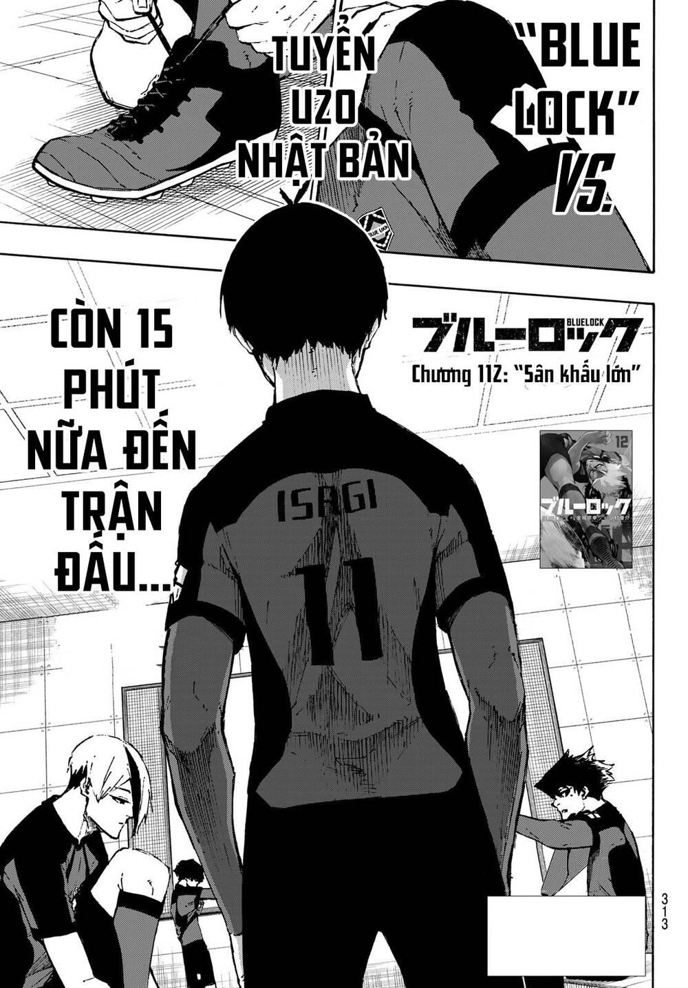 thiên tài bóng đá, tiền đạo số 1 chapter 112 1