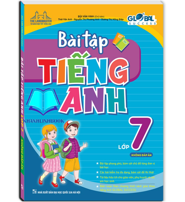 Sách - GLOBAL SUCCESS - BÀI TẬP TIẾNG ANH LỚP 7