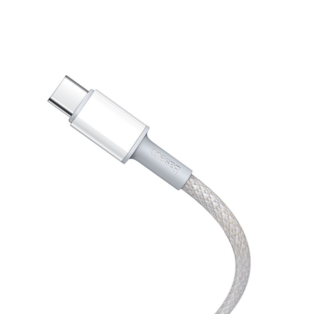 Cáp sạc nhanh 100W Baseus High Density Type-C to Type-C truyền dữ liệu cho Android dài 100CM - Hàng chính hãng
