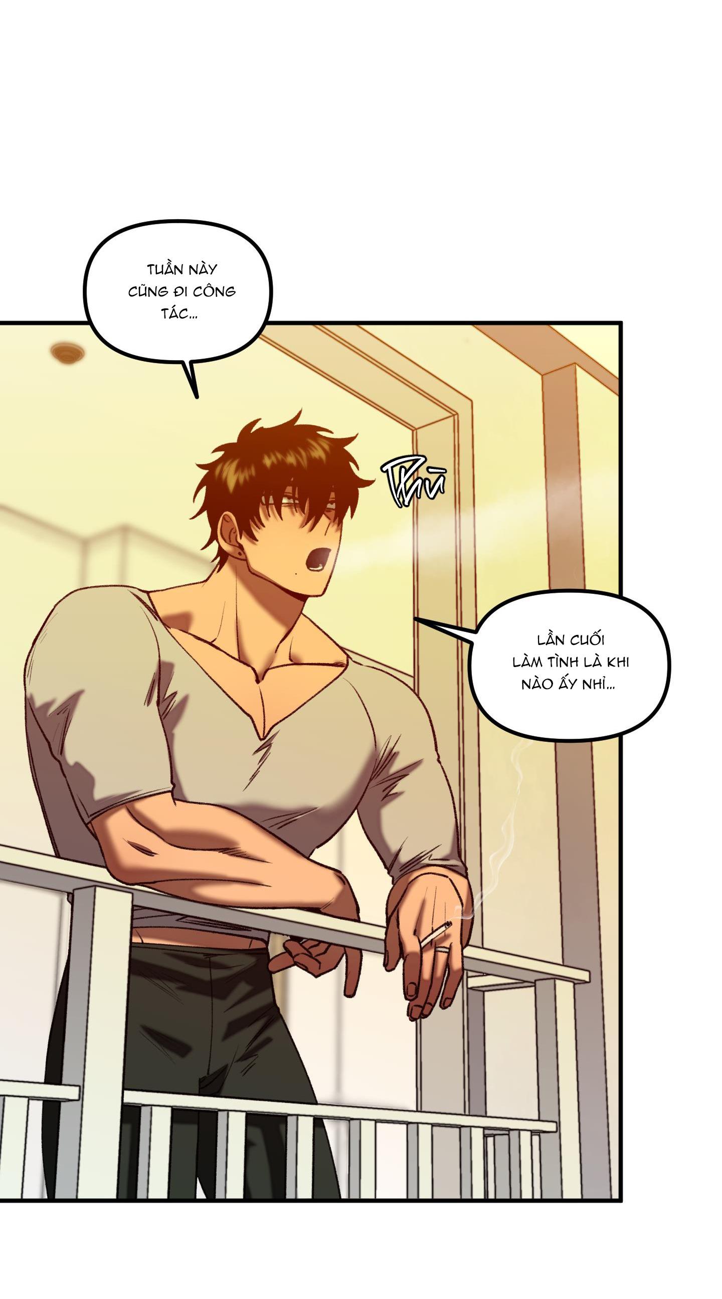 tuyển tập những ông chú tà zâm chapter 8.1 19