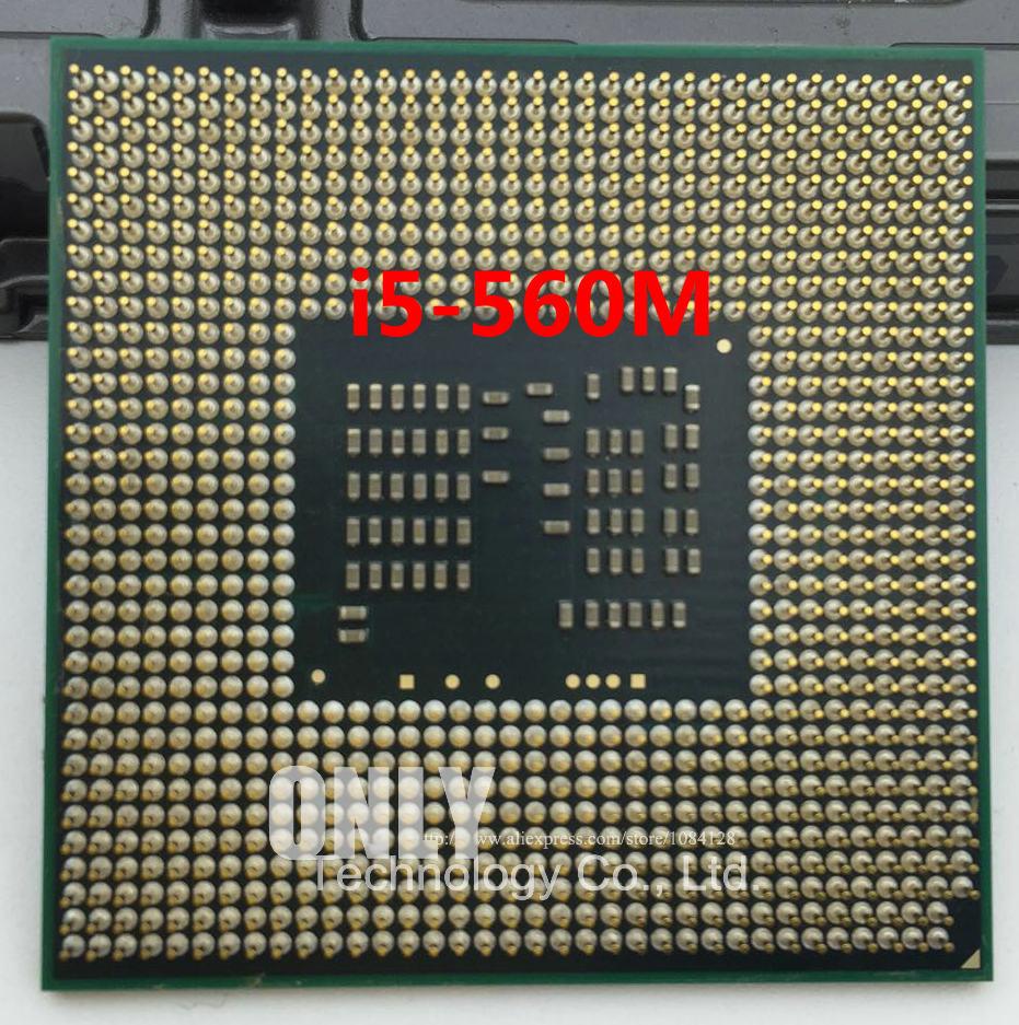 Bộ xử lý I5-560M PGA988 TDP 35W Laptop CPU tương thích HM55 HM57 QM57