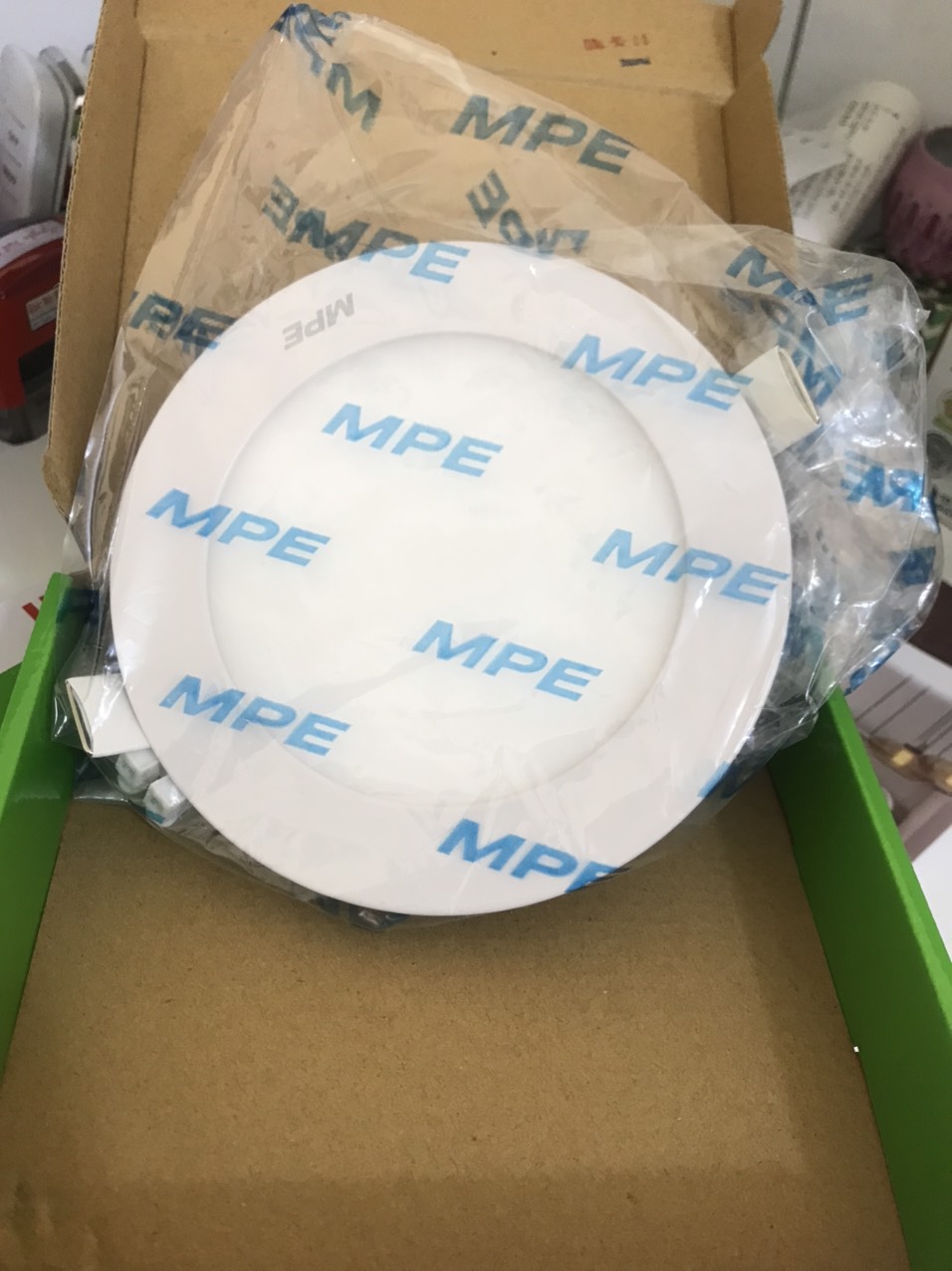 LED âm trần tròn 9W-MPE