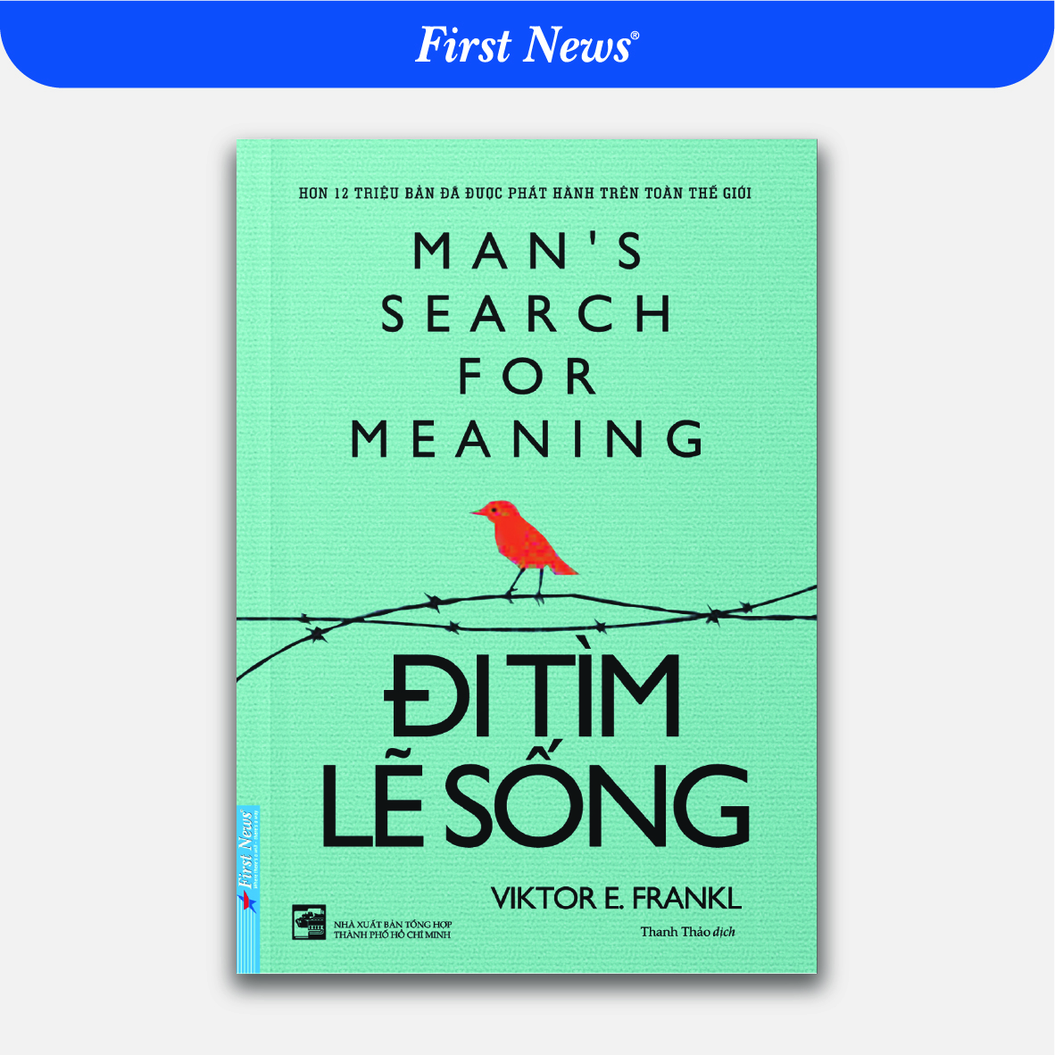 Sách Đi Tìm Lẽ Sống Tái Bản