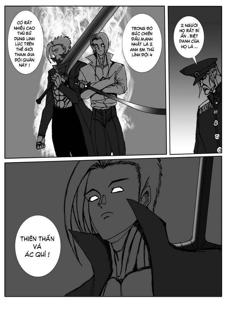 nhân gian tận chiến chapter 2.2 5