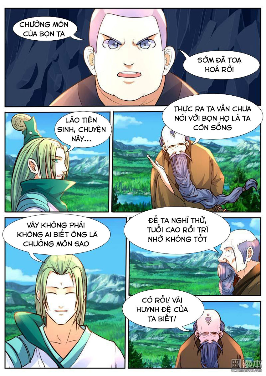 ngự thiên chapter 45 2