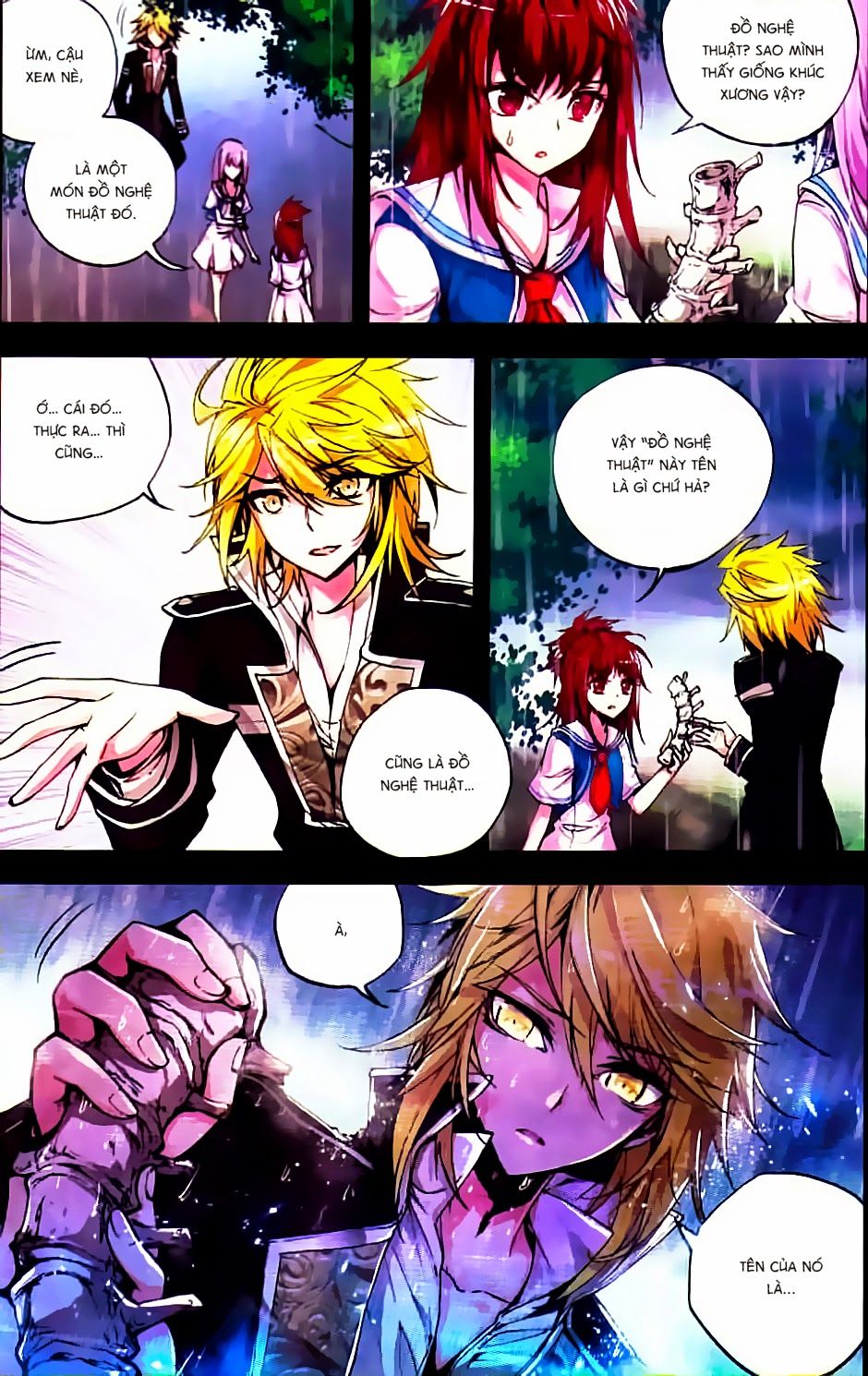 cấp độ phân liệt chapter 41 8