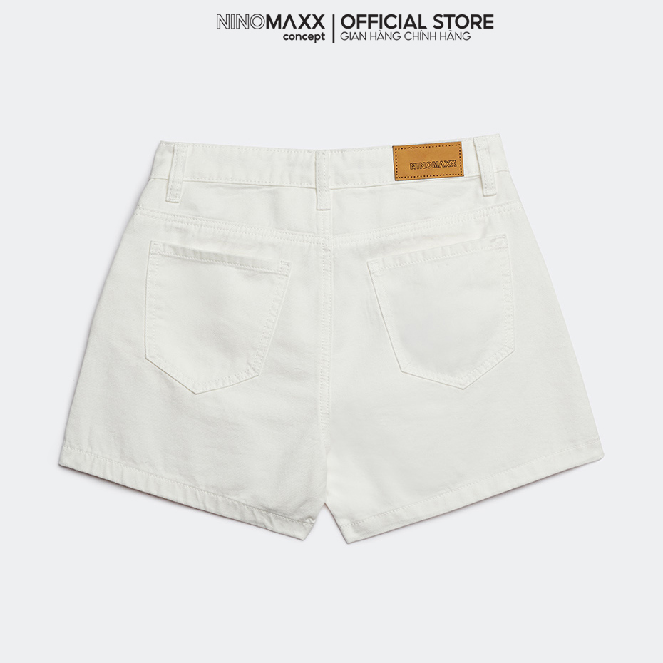 NINOMAXX Quần Short Nữ thời trang chất liệu cotton 2209016