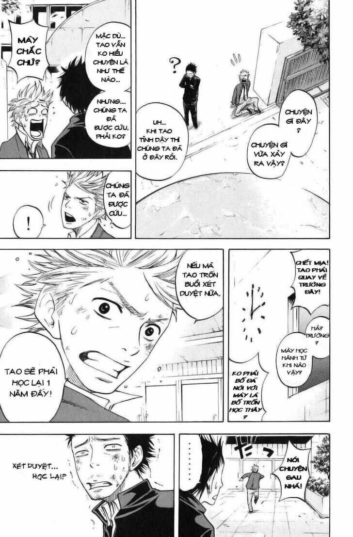 yankee-kun to megane-chan - nhóc quậy và nhỏ 4 mắt chapter 9 18