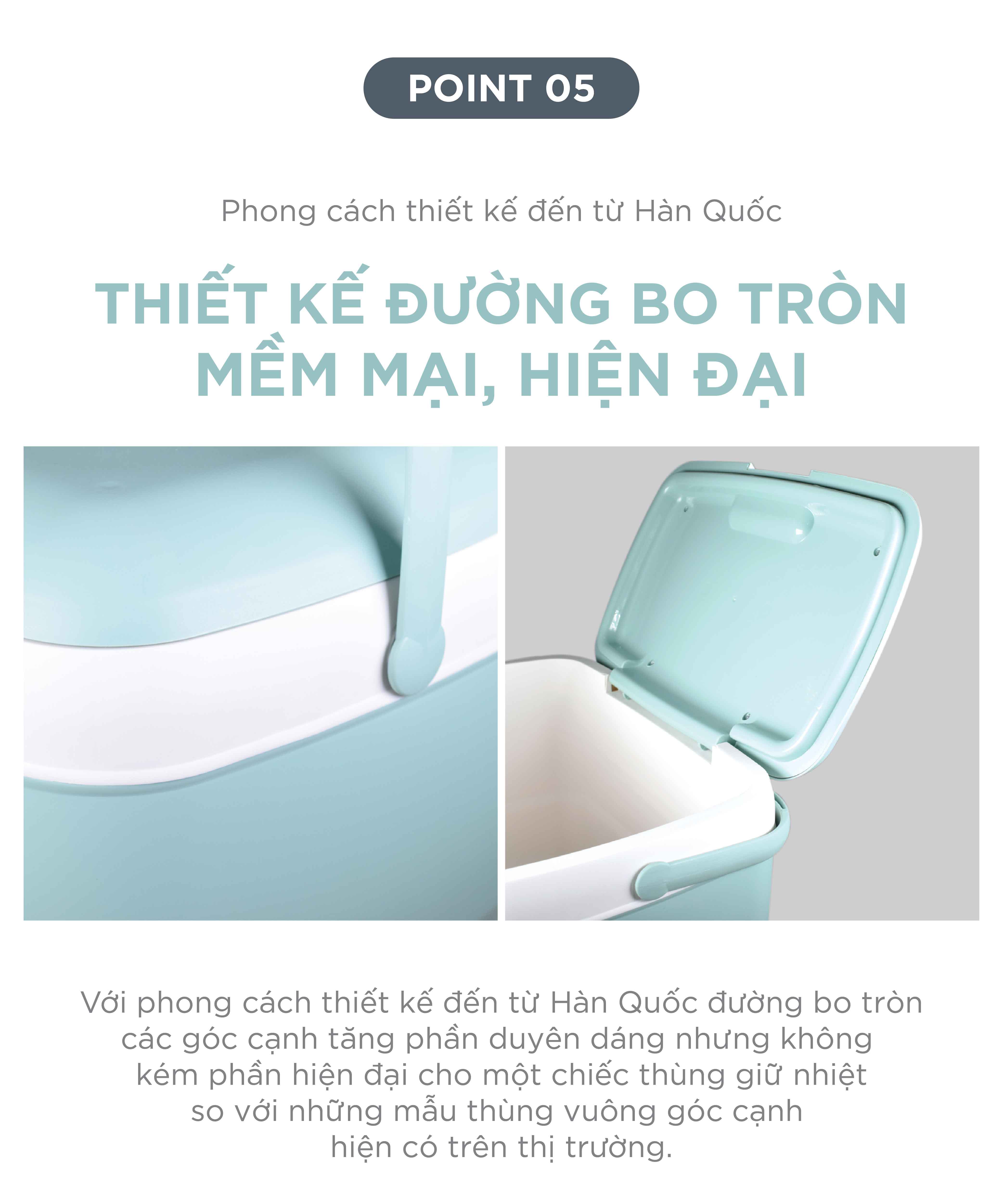 COMBO 2 thùng đá LIVINGON loại 9L & 21L