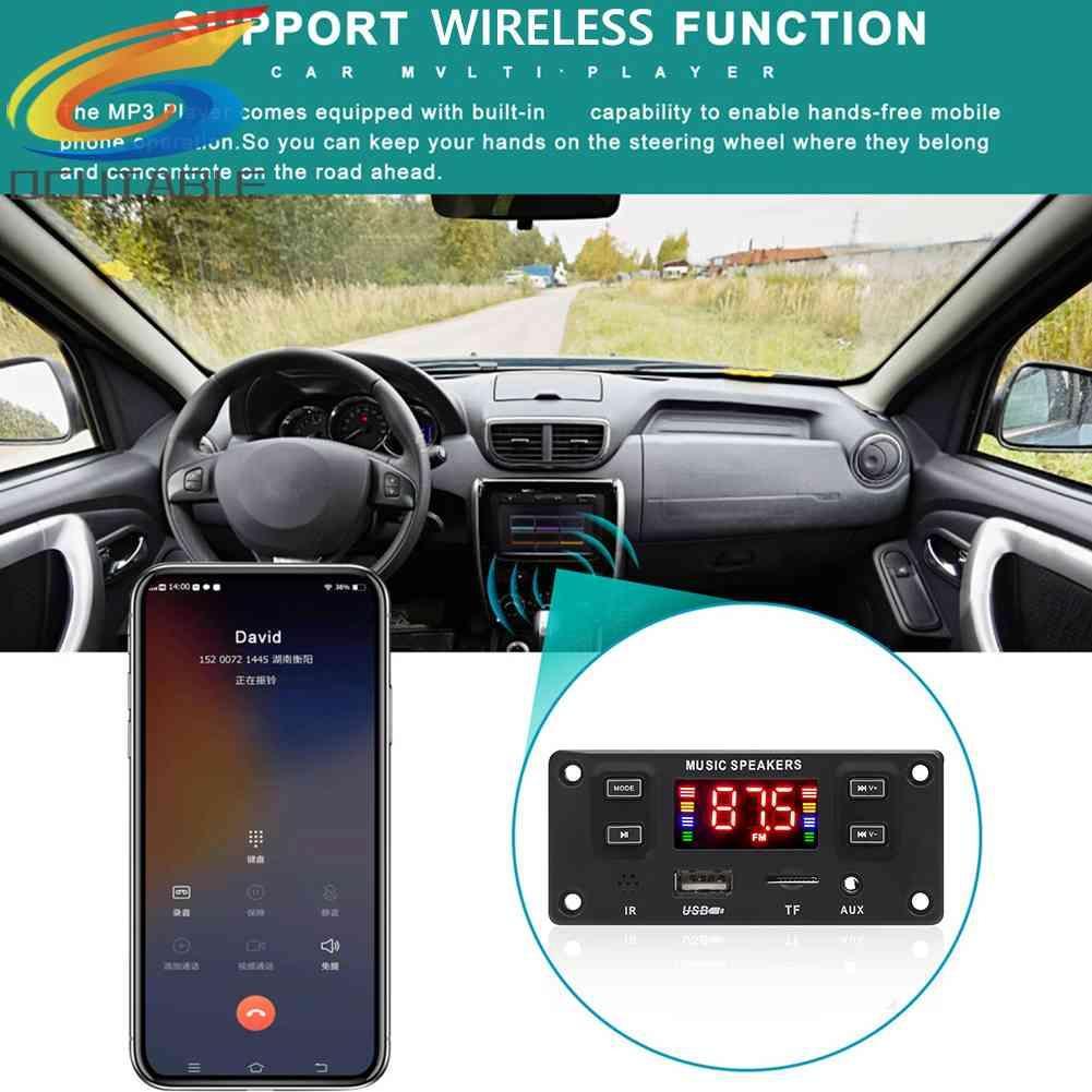 Bảng Mạch Khuếch Đại Âm Thanh 2 X 60W 12V Bluetooth 5.0 120W Chuyên Dụng Cho Xe Hơi