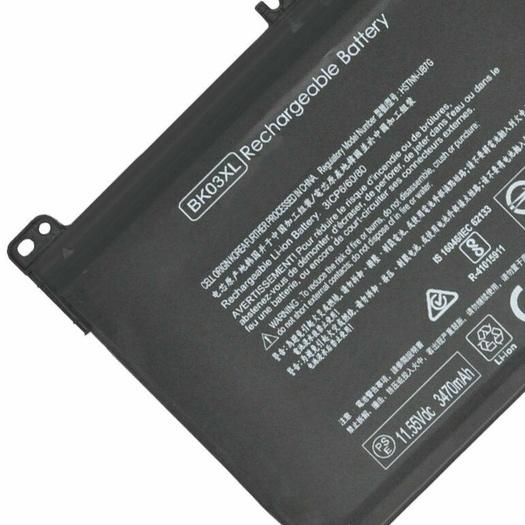Pin Tương Thích Cho Laptop Hp Pavilion X360 14-Ba065Tu 14-Ba066Tu - Hàng Nhập Khẩu New Seal TEEMO PC TEBAT1538