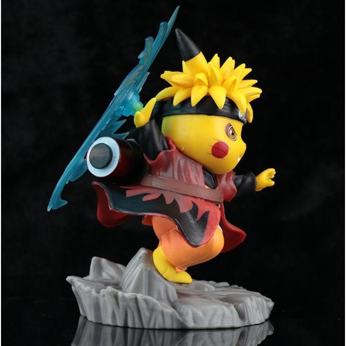 Mô hình Naruto hiền nhân thuật Shuriken Kid - Naruto