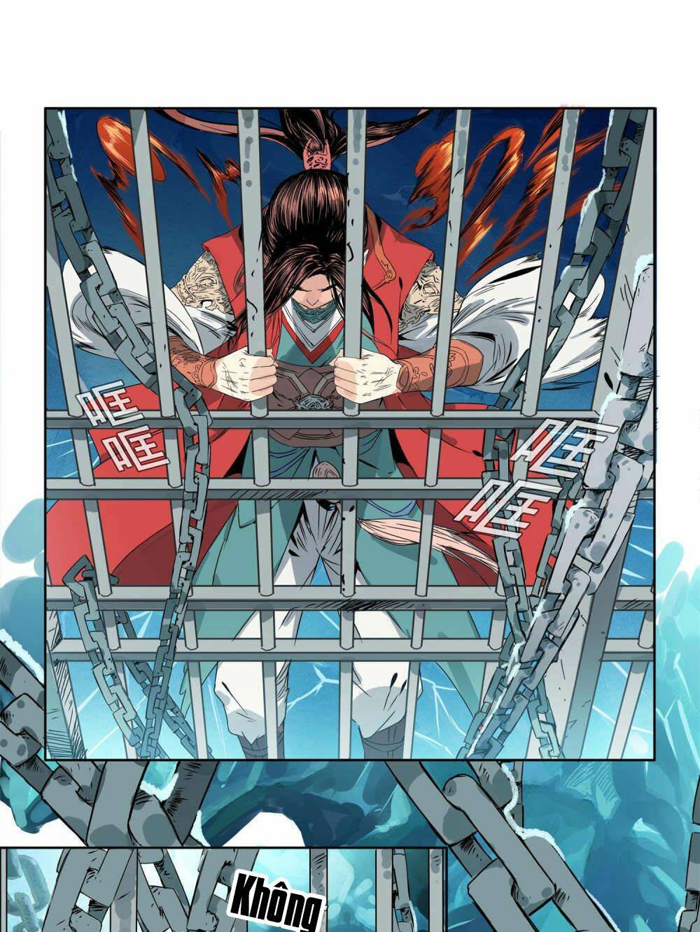 chiến đạo thành thánh chapter 1 15