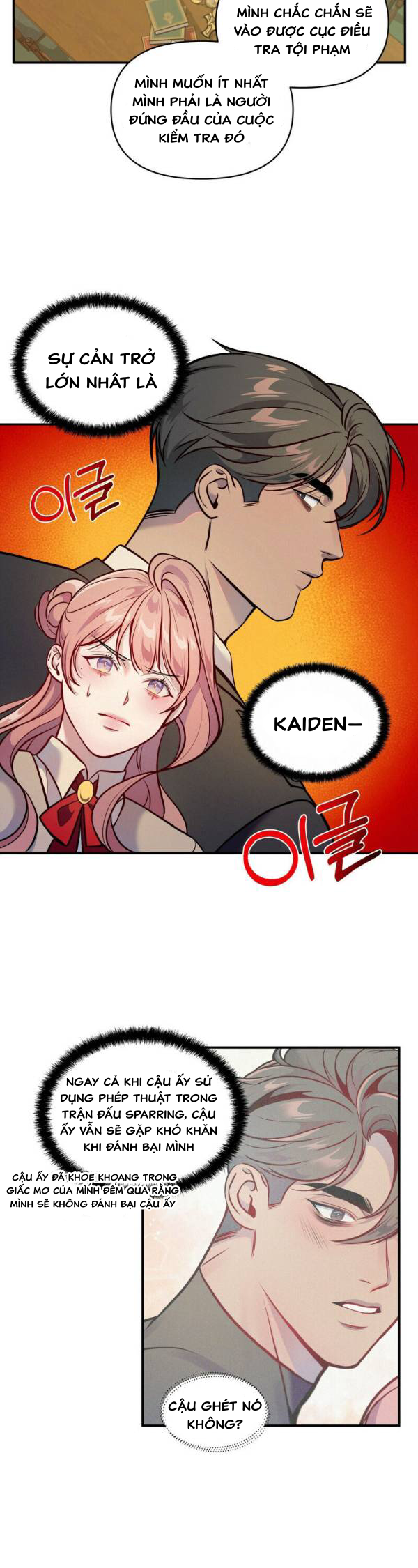 cảm xúc trong những giấc mơ chapter 2.5 12